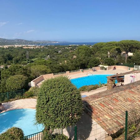 Appartement Vue Mer Golfe De Saint-Tropez Cogolin Exterior photo