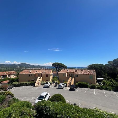 Appartement Vue Mer Golfe De Saint-Tropez Cogolin Exterior photo