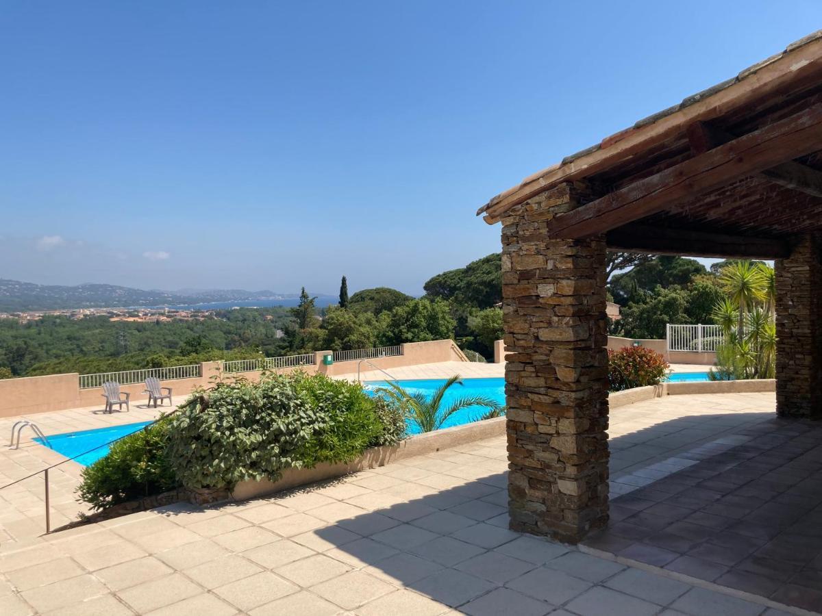 Appartement Vue Mer Golfe De Saint-Tropez Cogolin Exterior photo