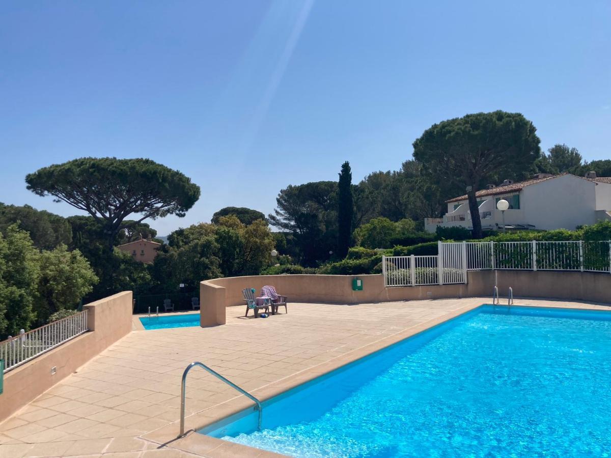 Appartement Vue Mer Golfe De Saint-Tropez Cogolin Exterior photo