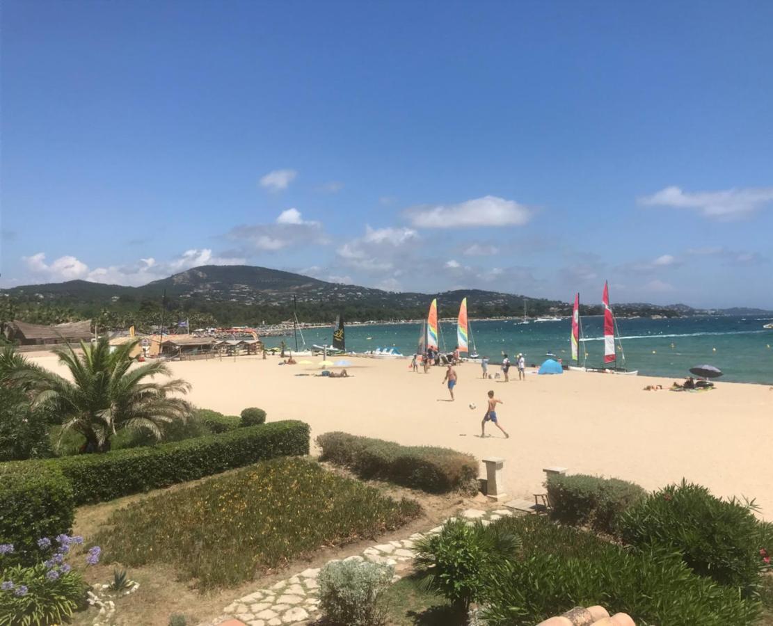Appartement Vue Mer Golfe De Saint-Tropez Cogolin Exterior photo