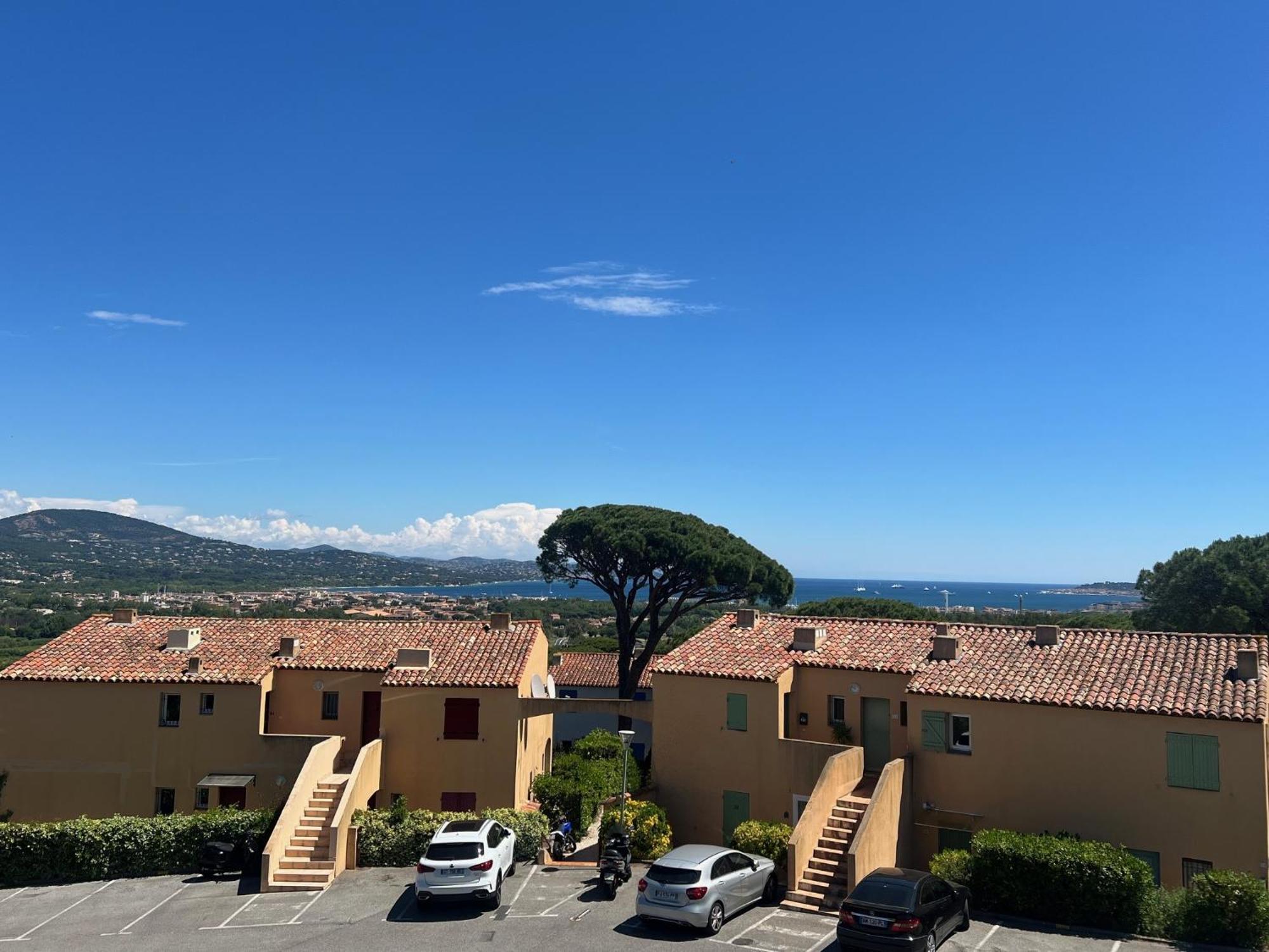 Appartement Vue Mer Golfe De Saint-Tropez Cogolin Exterior photo