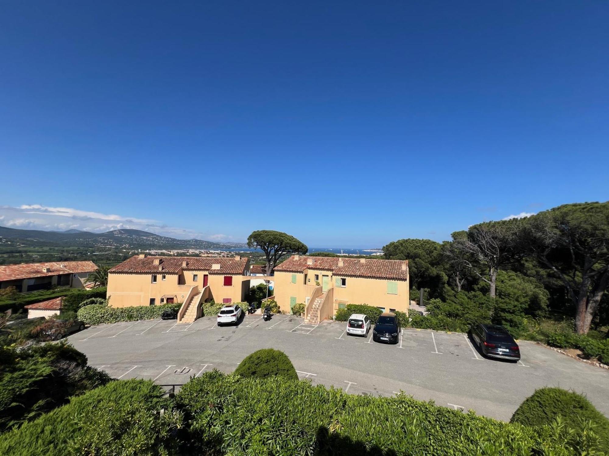 Appartement Vue Mer Golfe De Saint-Tropez Cogolin Exterior photo